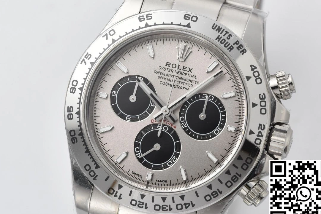 Bezel Rolex Daytona Factory Clean Cosmograph Grey M126509 1220